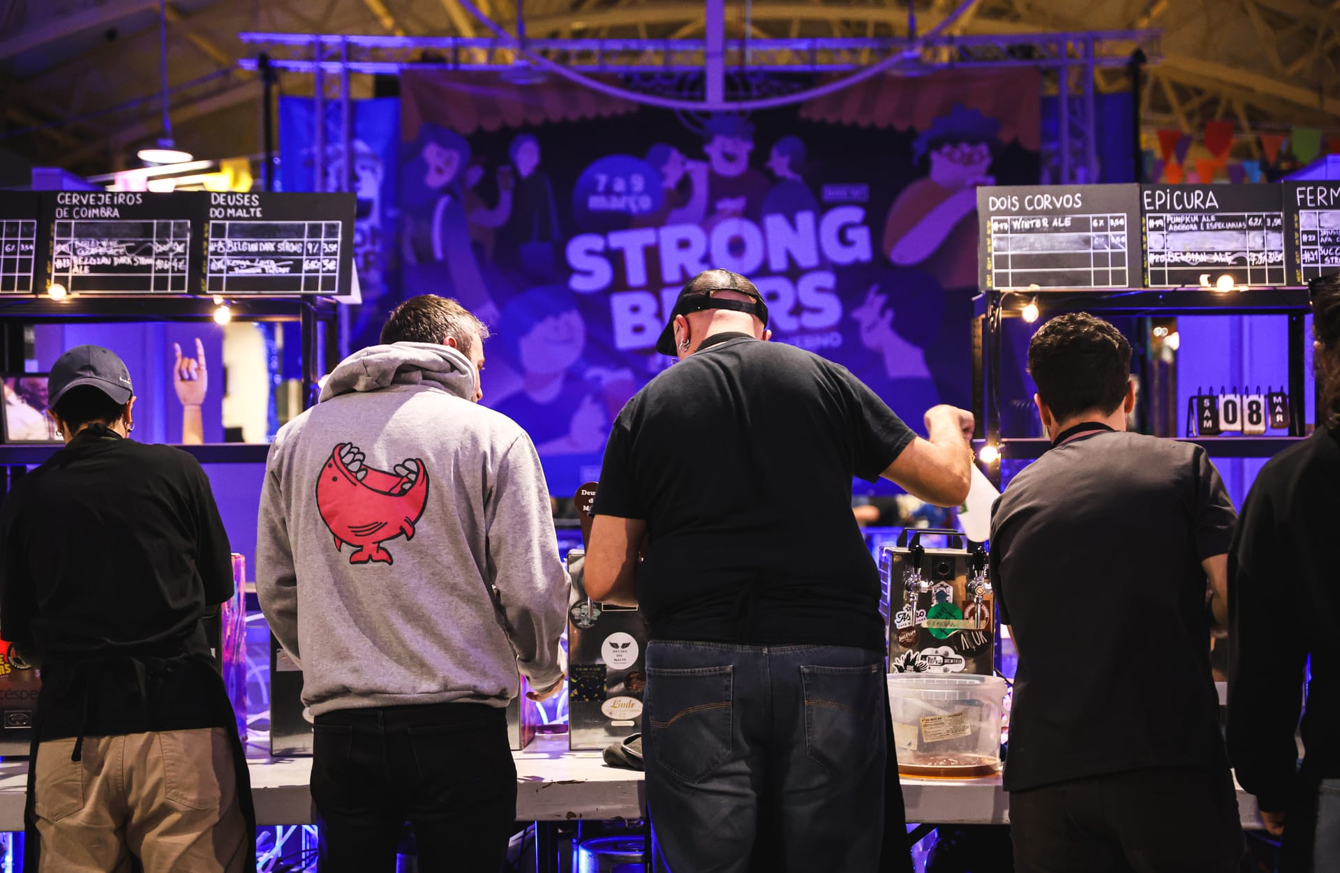 Strong Beers Festival